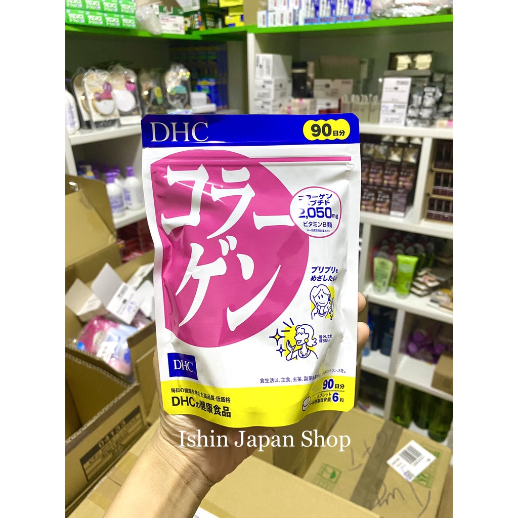 Viên Uống DHC Collagen Nhật Bản