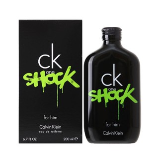 Nước hoa Authentic CK One Shock Him [Authentic]