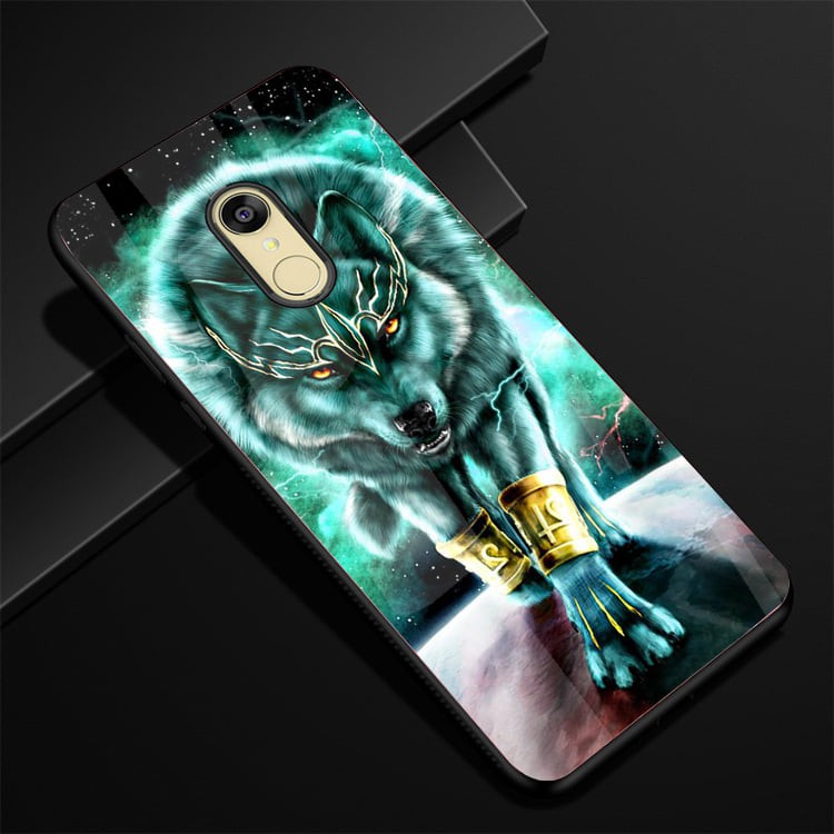 ỐP XIAOMI 5 PLUS LƯNG KÍNH CƯỜNG LỰC CAO CẤP