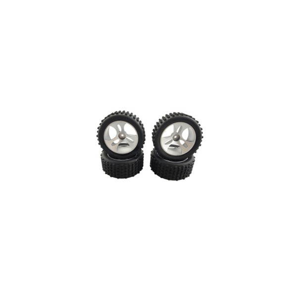 Bộ 4 bánh xe chuyên dụng cho xe điều khiển từ xa Wltoys A959