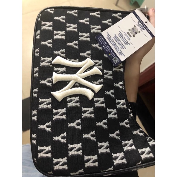 TÚI ĐEO VAI NỮ MLB JACQUARD MONOGRAM HÀN QUỐC