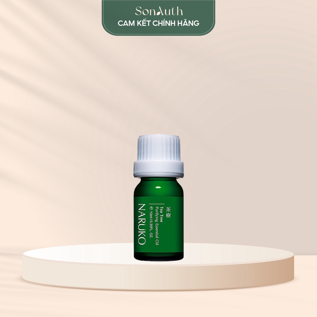 Tinh dầu Naruko Tea Tree Purifying Essential Oil [ĐẠI LÝ PHÂN PHỐI CHÍNH THỨC]