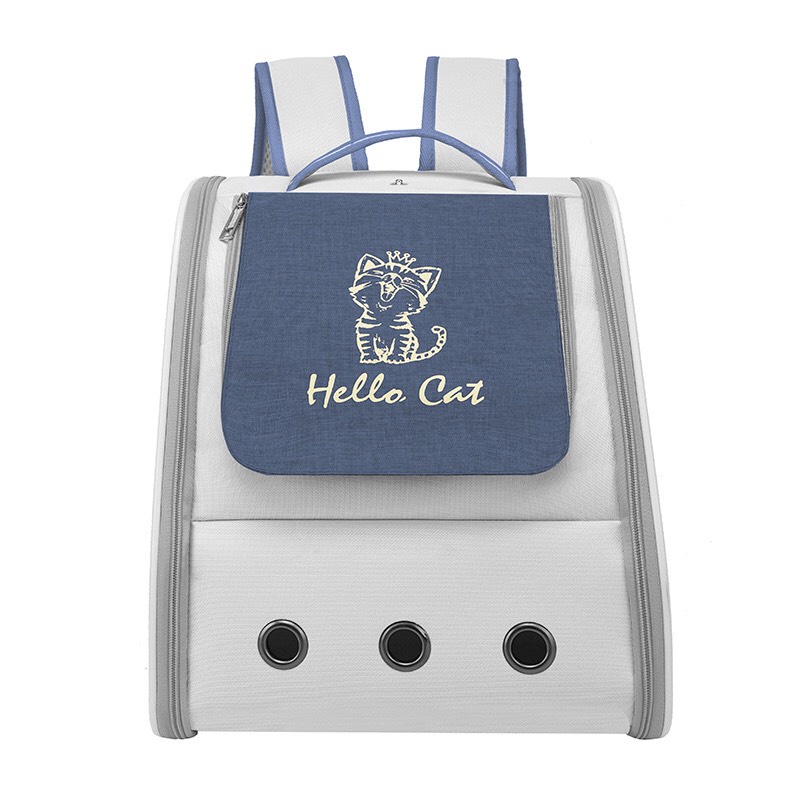 Balo cho mèo Hello Cat - Balo thú cưng size lớn