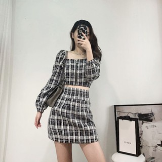 [ORDER TAOBAO] Váy Body Kéo Khoá Ngực