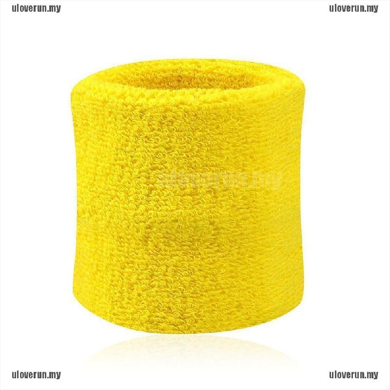 Set 2 Băng Đeo Cổ Tay Chuyên Dụng Khi Chơi Cầu Lông