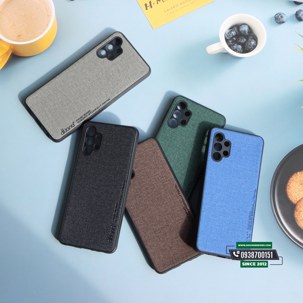 Ốp Lưng Vân Vải Samsung A13 A23