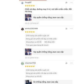 Váy chống nắng dạng quần