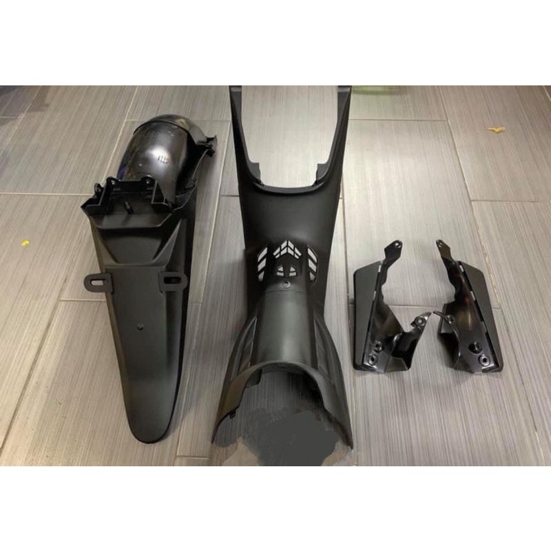 Full Chi Tiết Nhựa Nhám Exciter 135  chính hãng Yamaha