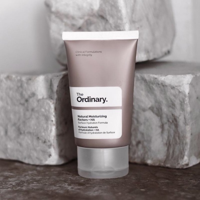 Kem dưỡng ẩm The Ordinary Moisturizing Factors + HA - 30mL/100mL