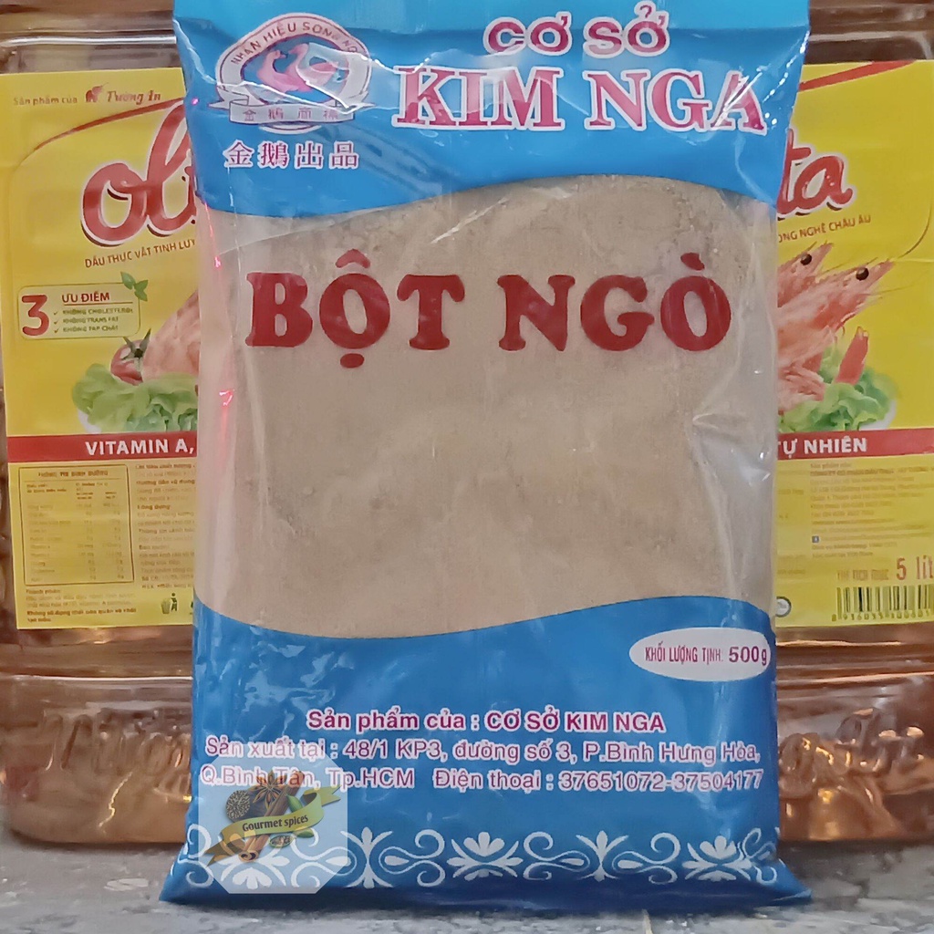 Bột ngò CQ gói 100g