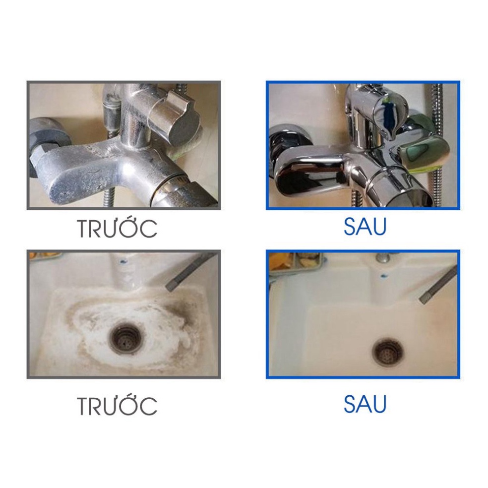 Bình Xịt Tẩy Rửa Đa Năng Siêu Sạch Tiết Kiệm - Bình Tẩy Rửa Kính Bề Mặt Inox Siêu Nhanh Sáng Bóng Tiện Dụng