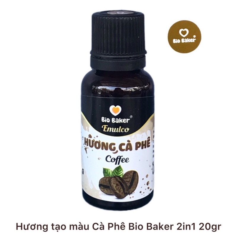 Tinh chất hương và màu thực phẩm dạng Gel Bio Baker  / hương thực phẩm, màu thực phẩm / hương lá dứa
