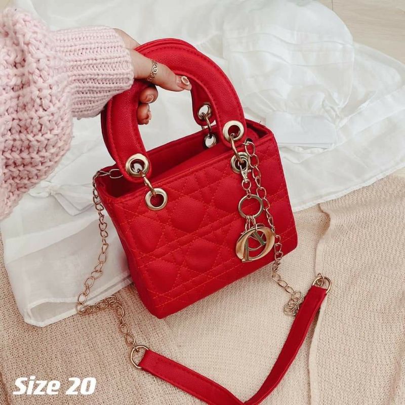 Túi đi ò đủ màu