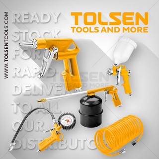 BỘ 5 DỤNG CỤ PHUN HƠI Tolsen 73198