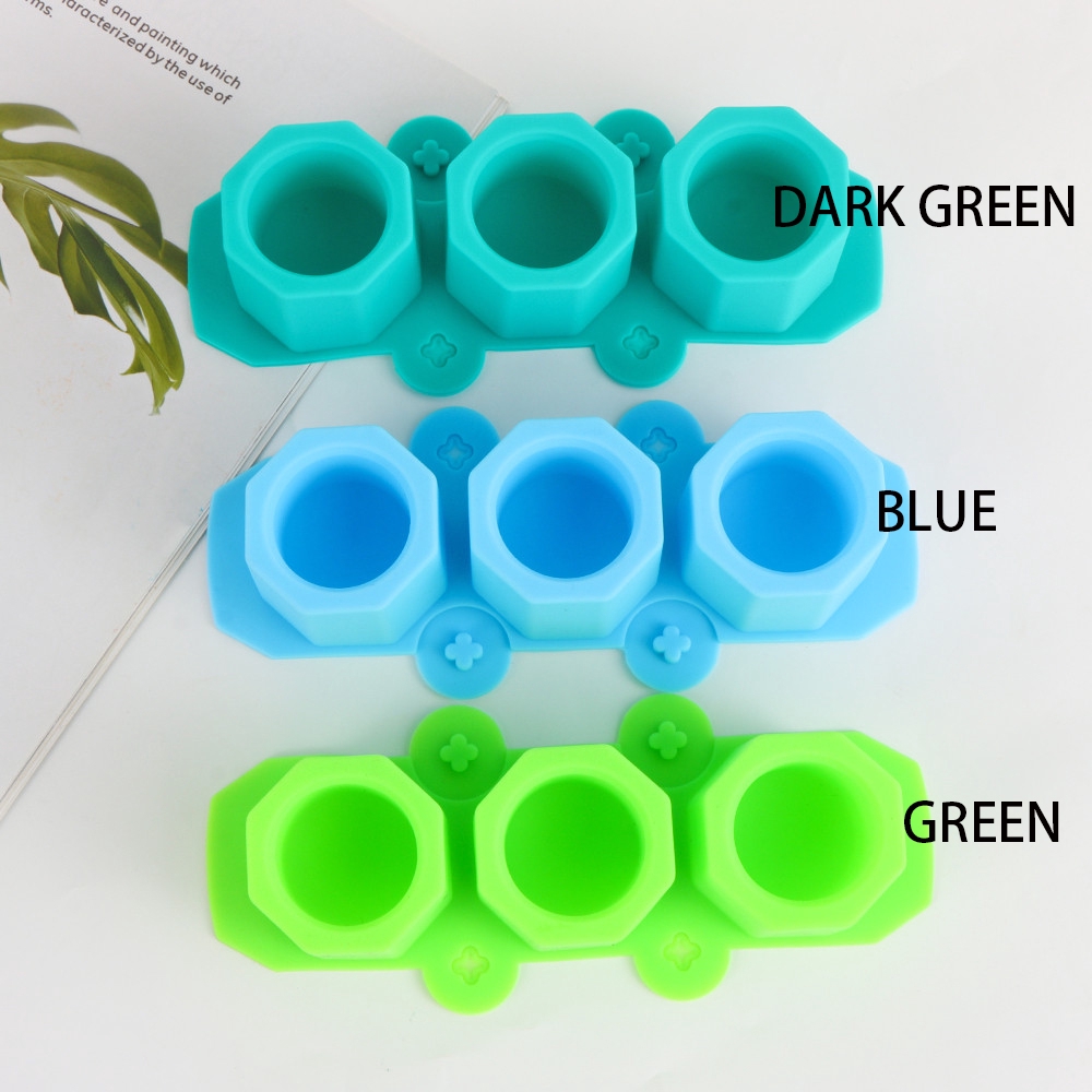 Khuôn silicon đổ xi măng làm chậu cây cảnh DIY