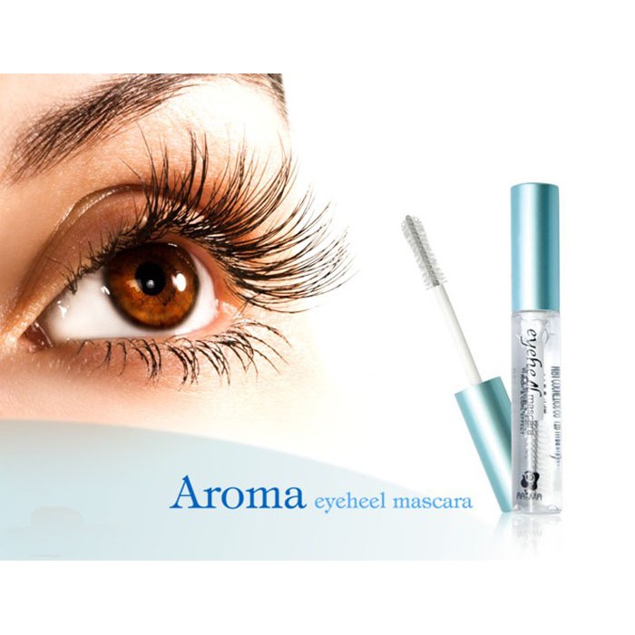 [FREESHIP 99K] Mascara dưỡng mi tự nhiên Aroma Eyeheel Cao cấp Hàn Quốc 10ml - Hàng chính hãng