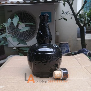 vỏ chai rượu chivas