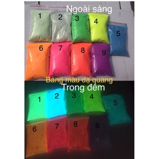 dạ quang phát sáng trong đêm (gói 100gr)