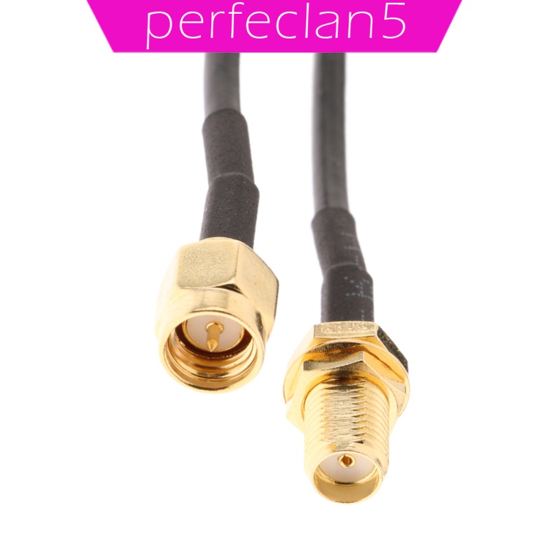 Dây Cáp Ăng Ten Rp-Sma Nối Dài Cho Bộ Định Tuyến Wifi Không Dây 3.3ft Perfeclan5 | BigBuy360 - bigbuy360.vn