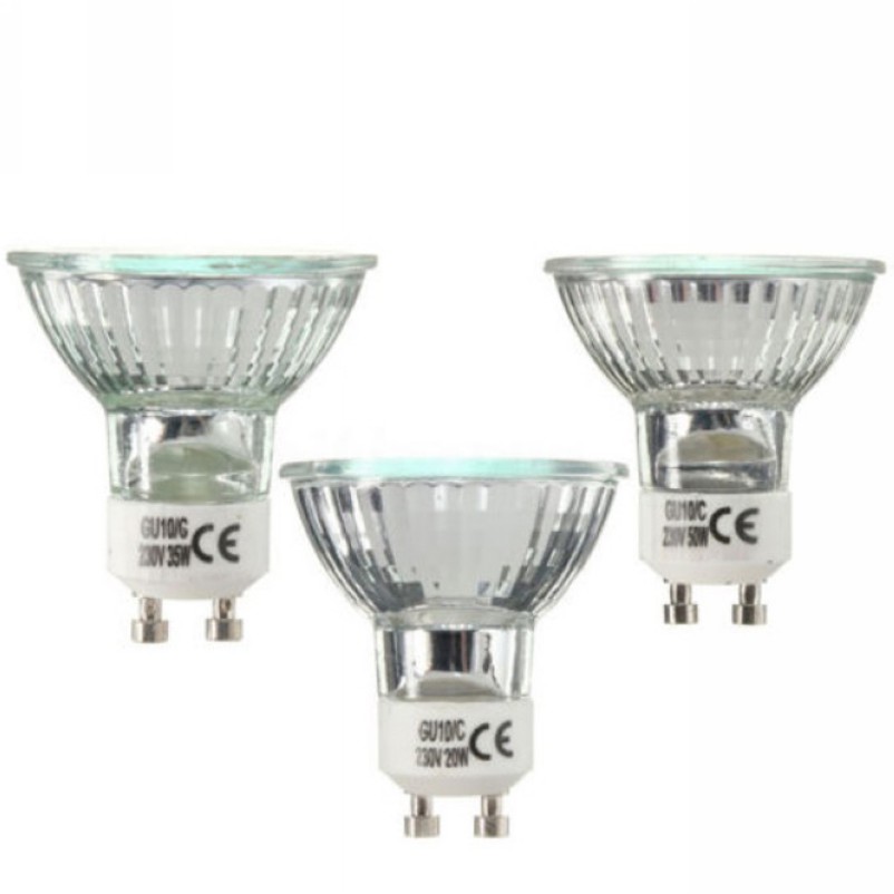 Bóng đèn Halogen 20W 35W 50W GU10 220-240V siêu sáng mới