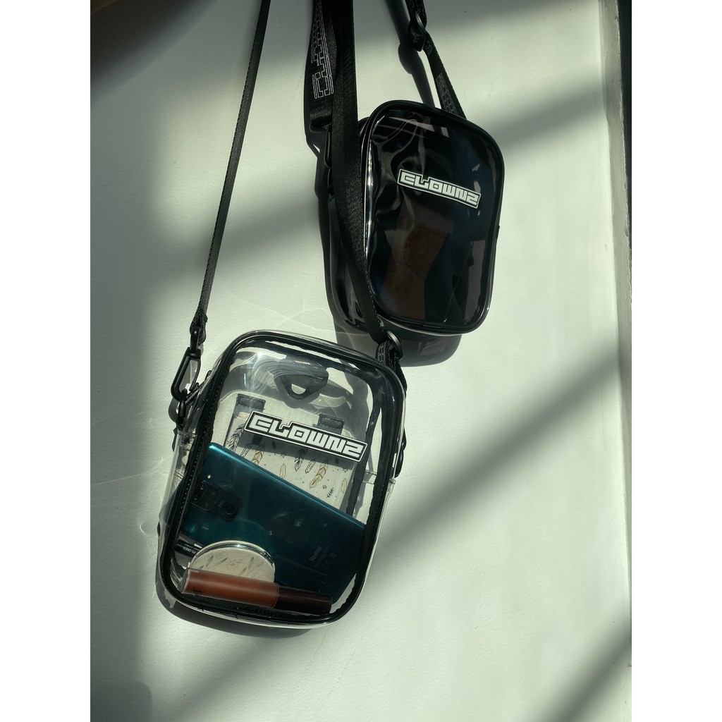 ClownZ Crystal Clear Mini Bag | BigBuy360 - bigbuy360.vn