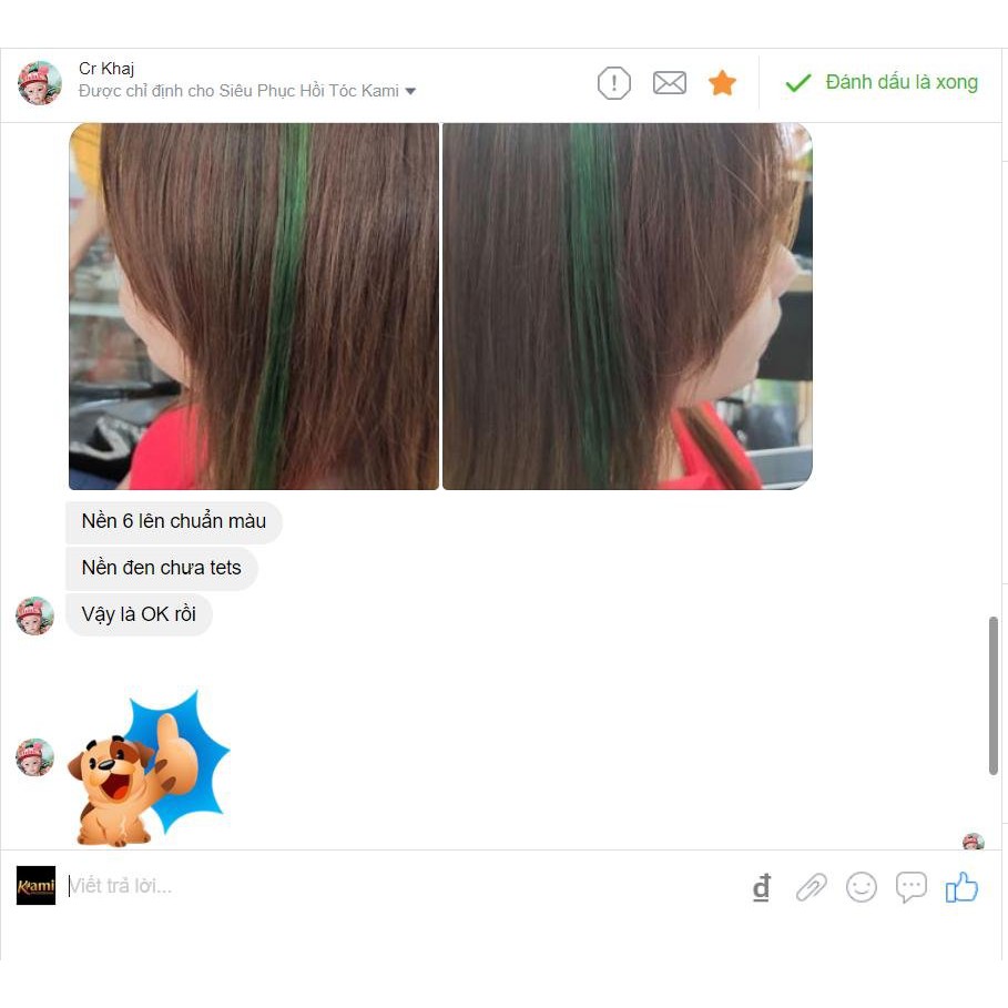 [GIÁ SỈ] Thuốc nhuộm tóc thông minh màu thời trang KAMI hương socola - phủ bạc (Ko kèm trợ nhuộm) | BigBuy360 - bigbuy360.vn