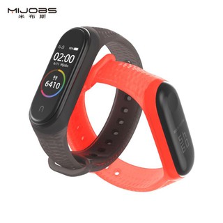 Vòng thay thế Miband 3 & Miband 4 nhiều màu dạng sần thể thao