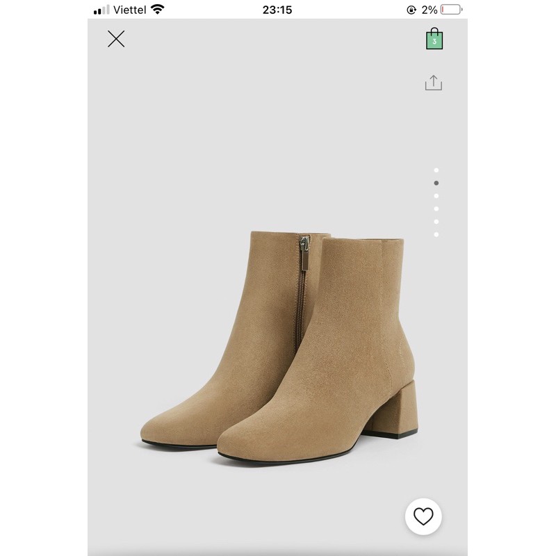 Bốt pull bear