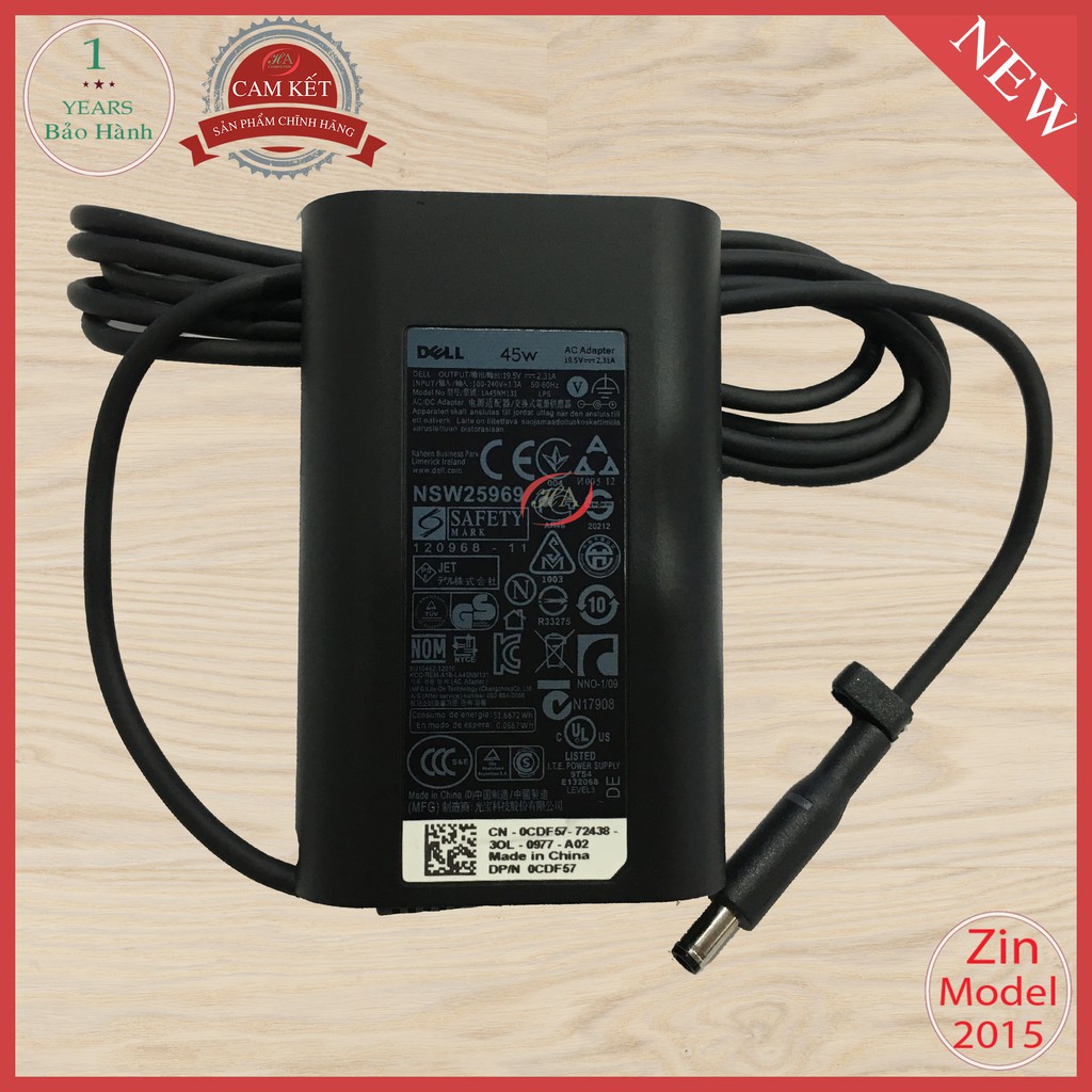 Sạc laptop dell Inspiron 7437 Model 2015