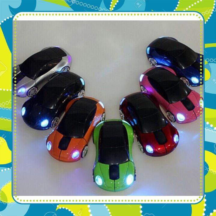 [GIÁ TỐT]  Chuột không dây Siêu xe cực độc