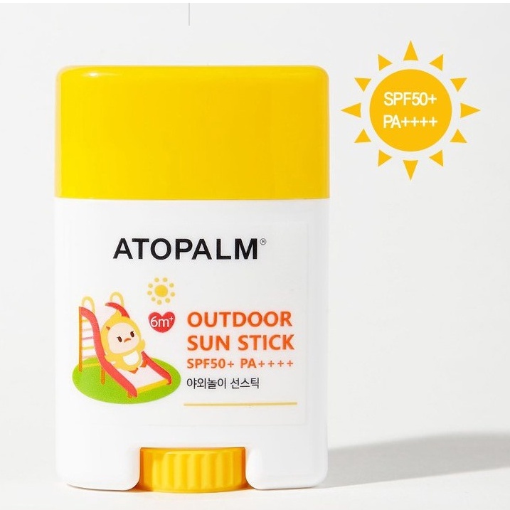 Kem chống nắng dạng thỏi cho bé Atopalm Outdoor Sun Stick SPF50+ PA++++ 21g