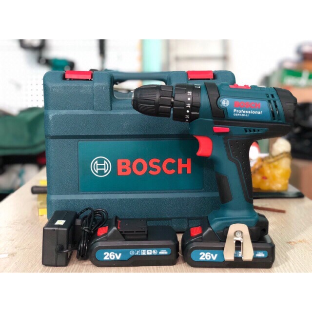 Máy Khoan Pin Bosch 26v Bảo hành 6 tháng