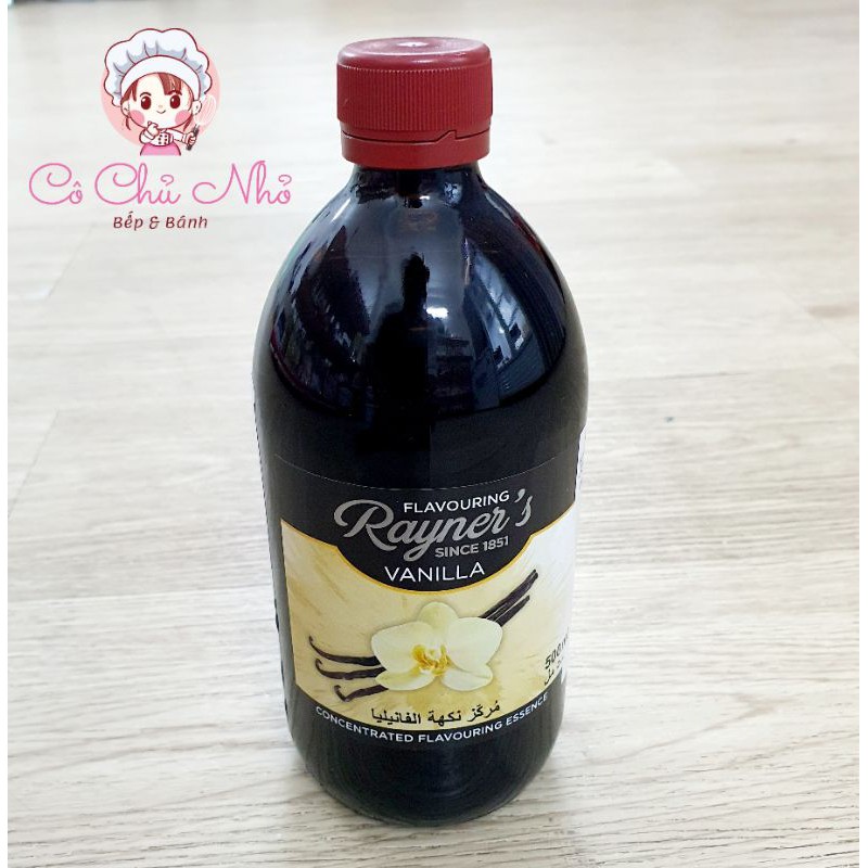 Tinh dầu vani Rayner 500ml