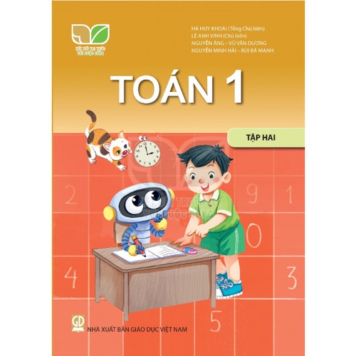 Sách - Toán lớp 1 Tập 2