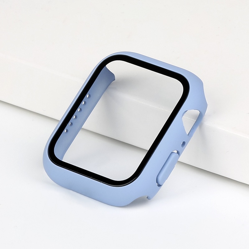 Kính Ốp Bảo Vệ Mặt Đồng Hồ Thông Minh Apple Watch Series 7 45MM 41MM 45 41MM
