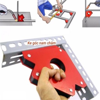 Ke góc nam châm cố định vị trí sắt hộp để hàn lực hút 50lbs
