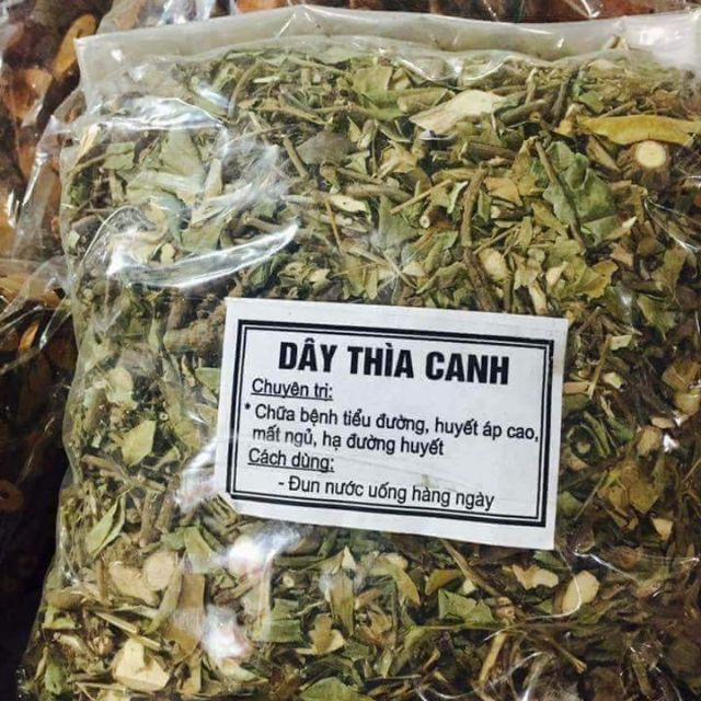 Dây thìa canh 1kg đặc trị tiểu đường