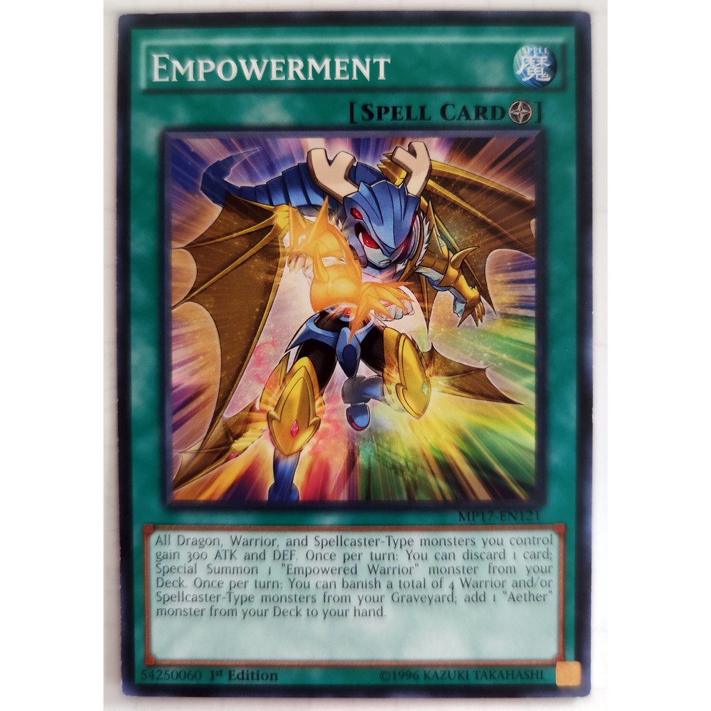 [Thẻ Yugioh] Empowerment |EN| Common
