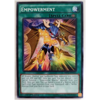 [Thẻ Yugioh] Empowerment |EN| Common