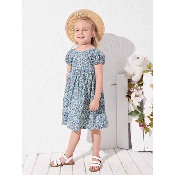 Đầm Melisa khoét lưng 13-40kg