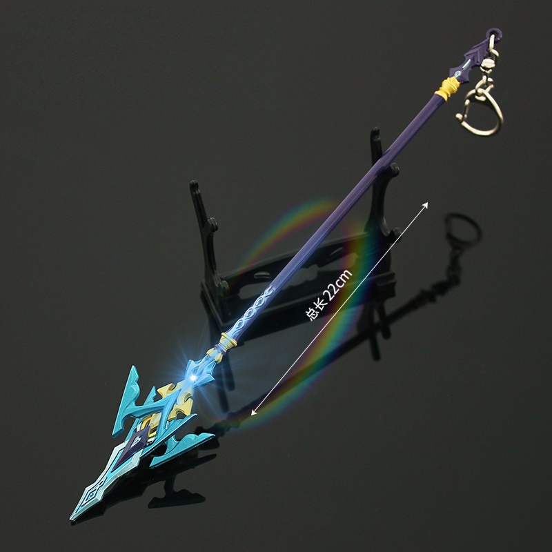 Mô hình móc khóa Trấn Hủy Diệt Shenhe Genshin Impact