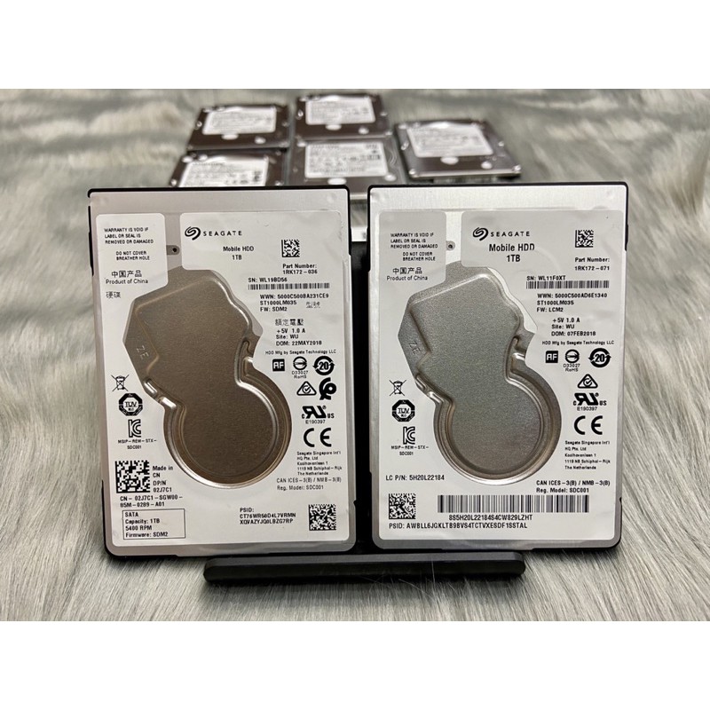 Ổ Cứng HDD SEAGATE 1TB Slim 7mm 2.5" Laptop (ST1000LM035) | BigBuy360 - bigbuy360.vn