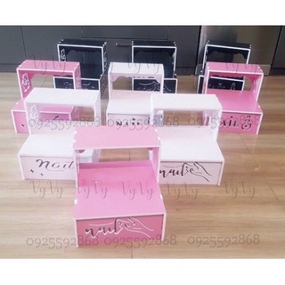 Kệ để chân làm nail