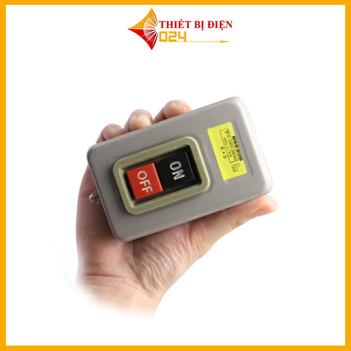 Công Tắc Nút Nhấn 3 Pha 380V BS230B