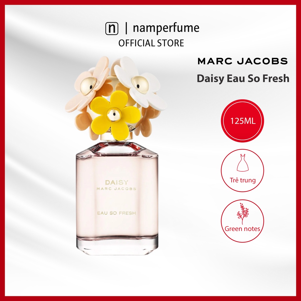 Nước hoa nữ Marc Jacobs Daisy Eau So Fresh