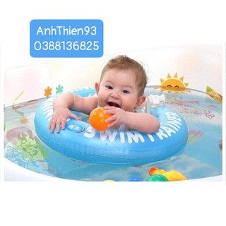 Phao Bơi Chống Lật An Toàn Cho Bé 0-5 Tuổi