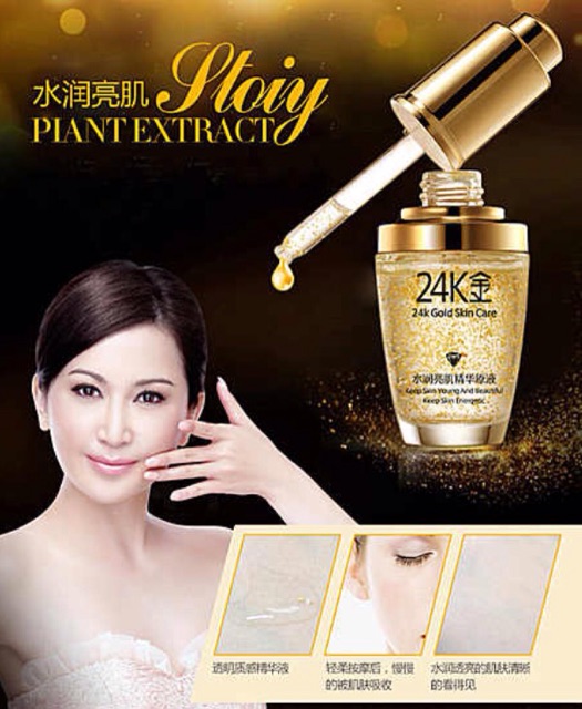Serum tinh chất vàng 24K+collagen Bioaqua