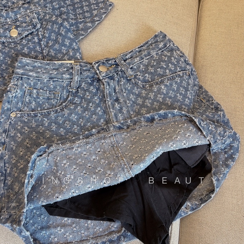 Set Jean Hot Hit Sang chảnh