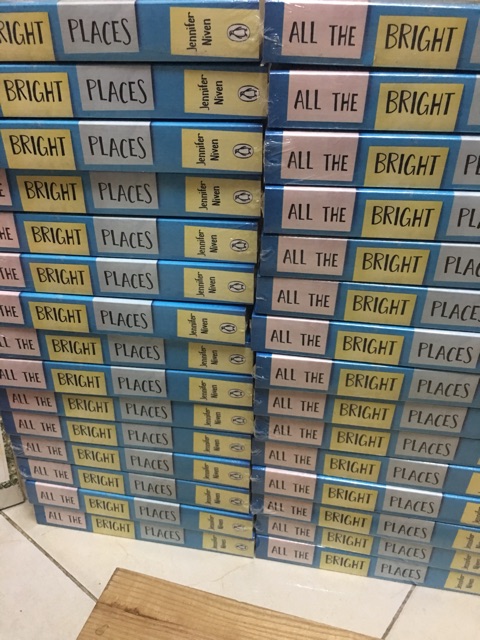 Truyện Ngoại văn: All The Bright Places - Phiên bản Tiếng Anh