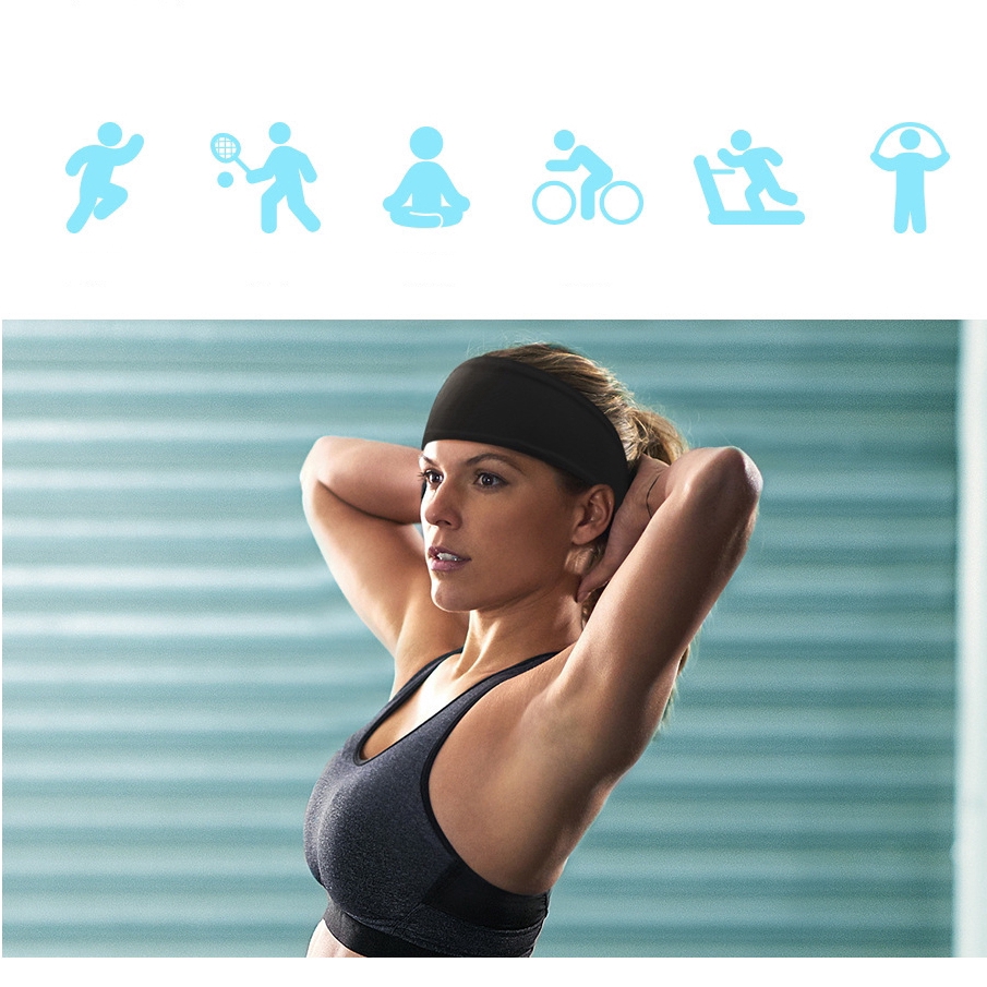 Băng Đô Thể Thao Đa Năng Tiện Dụng In Họa Tiết Thời Trang